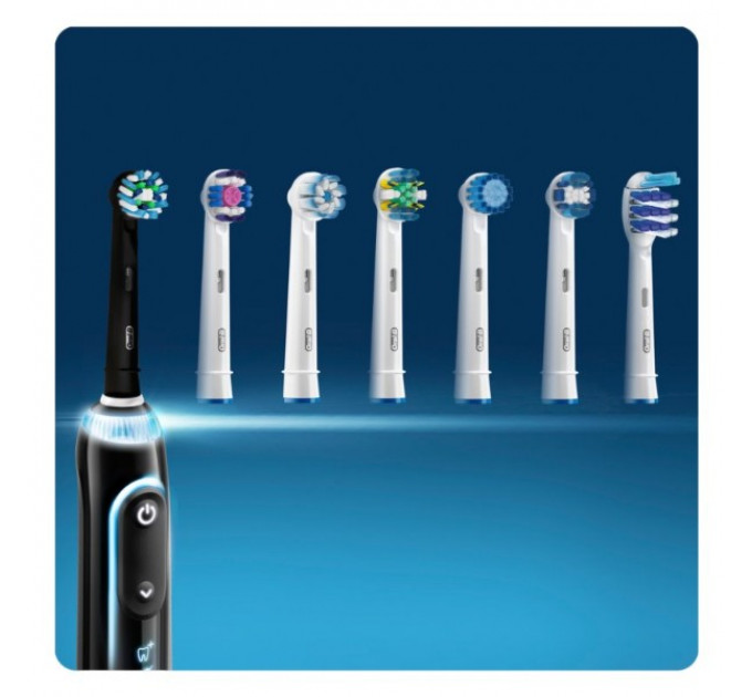 Електрична зубна щітка Oral B Pro 750 D16.513.UX CrossAction з футляром